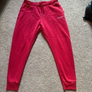 Tommy Hilfiger Kids Bold Red Sweatpants